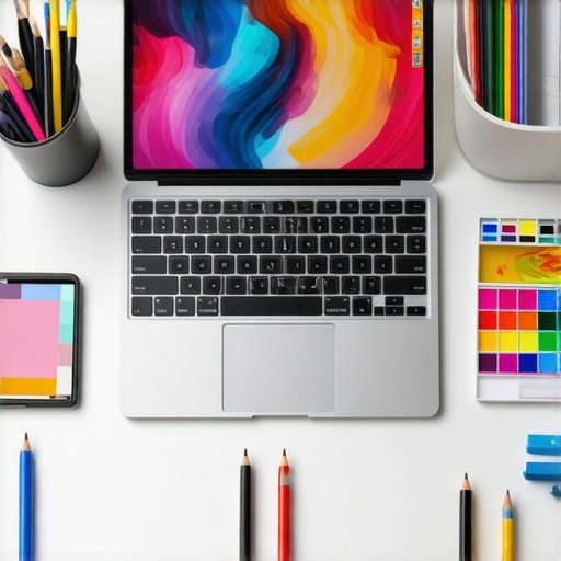 Best Design Laptops with Hi-Res Screens & Stylus Support for Artists