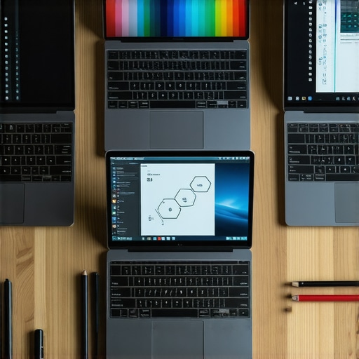 Best Design Laptops with Hi-Res Screens & Stylus Support for Creative Professionals