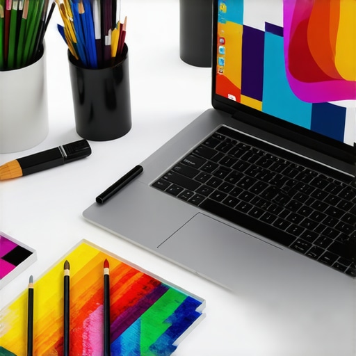 Best Design Laptops with Hi-Res Screens & Stylus Support for Digital Artists