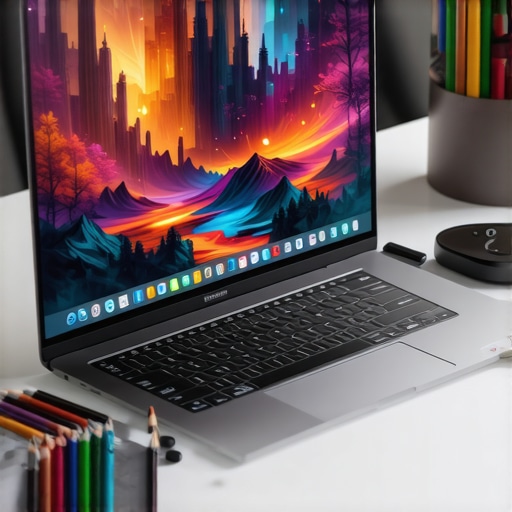 Top Pen Input & High-Res Display Laptops Ideal for Adobe Illustrator Users
