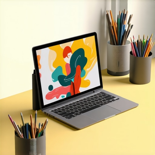 Top Picked Laptops with Pen Input & High-Res Displays for Artists & Adobe Users