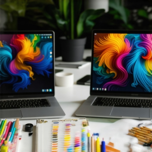 Best Design Laptops with Hi-Res Screen & Stylus for Creative Work