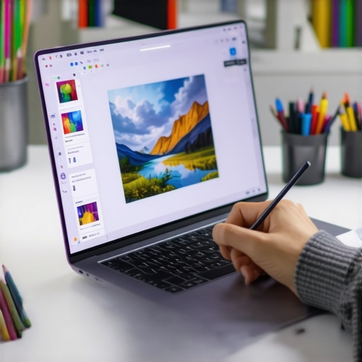Best Stylus & High-Res Display Laptops for Digital Artists & Adobe Users