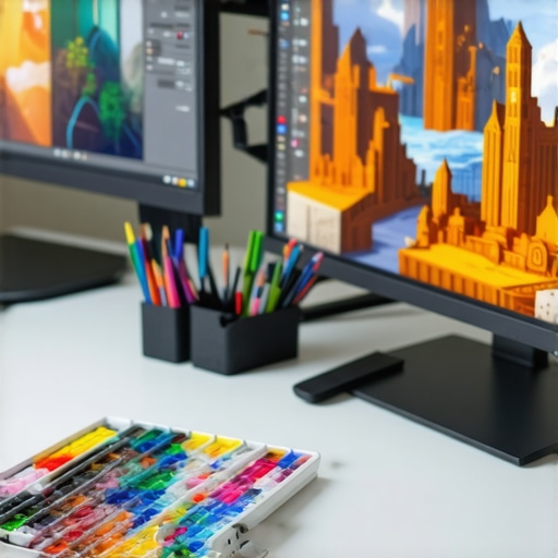 Top Pen Support & Ultra-High-Res Displays for Digital Artists 2024
