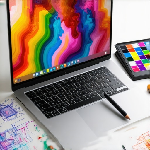Best Design Laptops with Stylus & Hi-Res Displays for Creatives