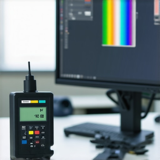 Professional calibration of a high-res display for digital art and design