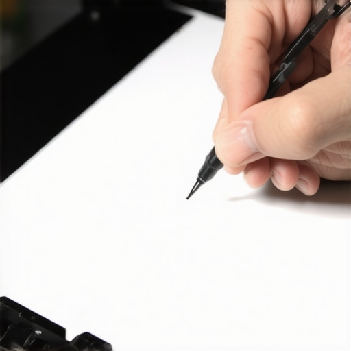 A digital artist's workspace featuring a high-resolution screen and stylus supporting detailed illustrations.