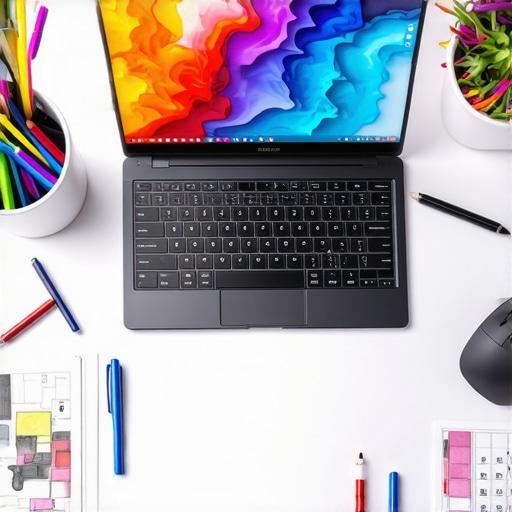 Top Design Laptops with Hi-Res Displays & Stylus Support for Creatives