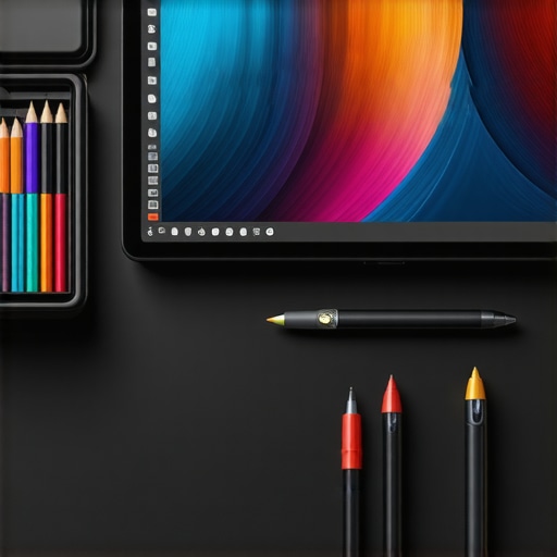 Top Stylus Support & High-Resolution Screens for Digital Artists 2024