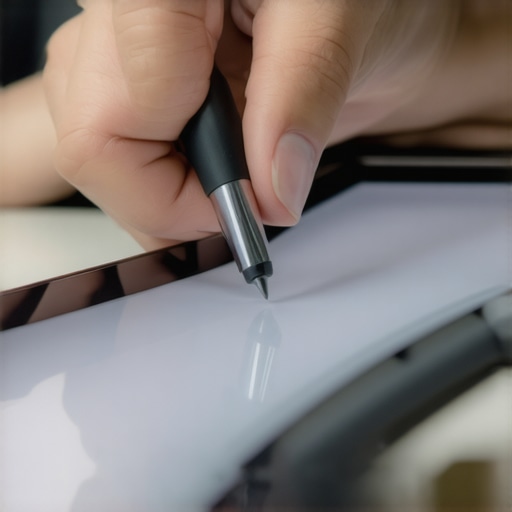 Calibrate 2026 Pen Input Alignment on Matte Curved Screens